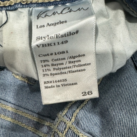 KanCan Classic Blue Jeans - Picture 4 of 4